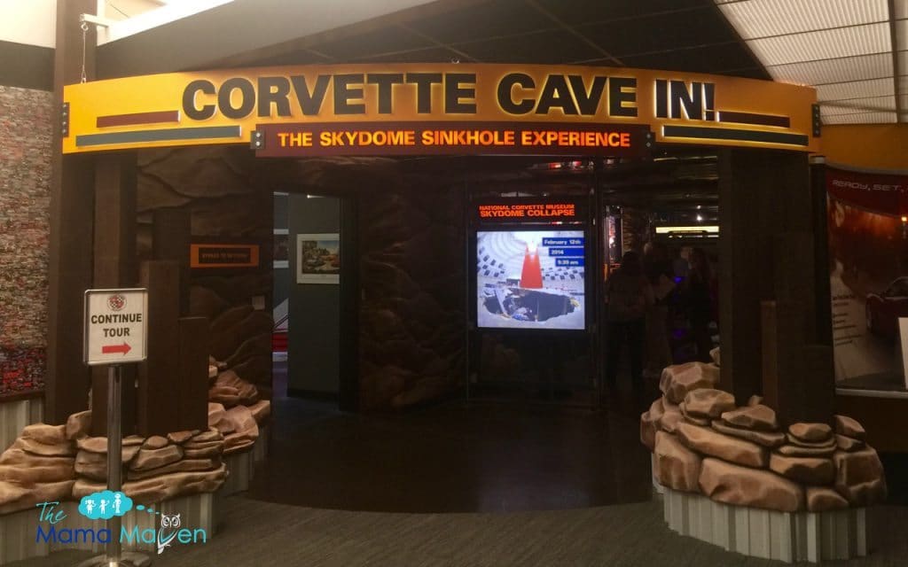National Corvette Museum | The Mama Maven Blog