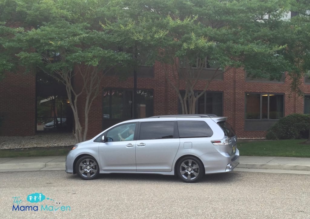 Family Road Trip with the 2016 Toyota Sienna | The Mama Maven Blog