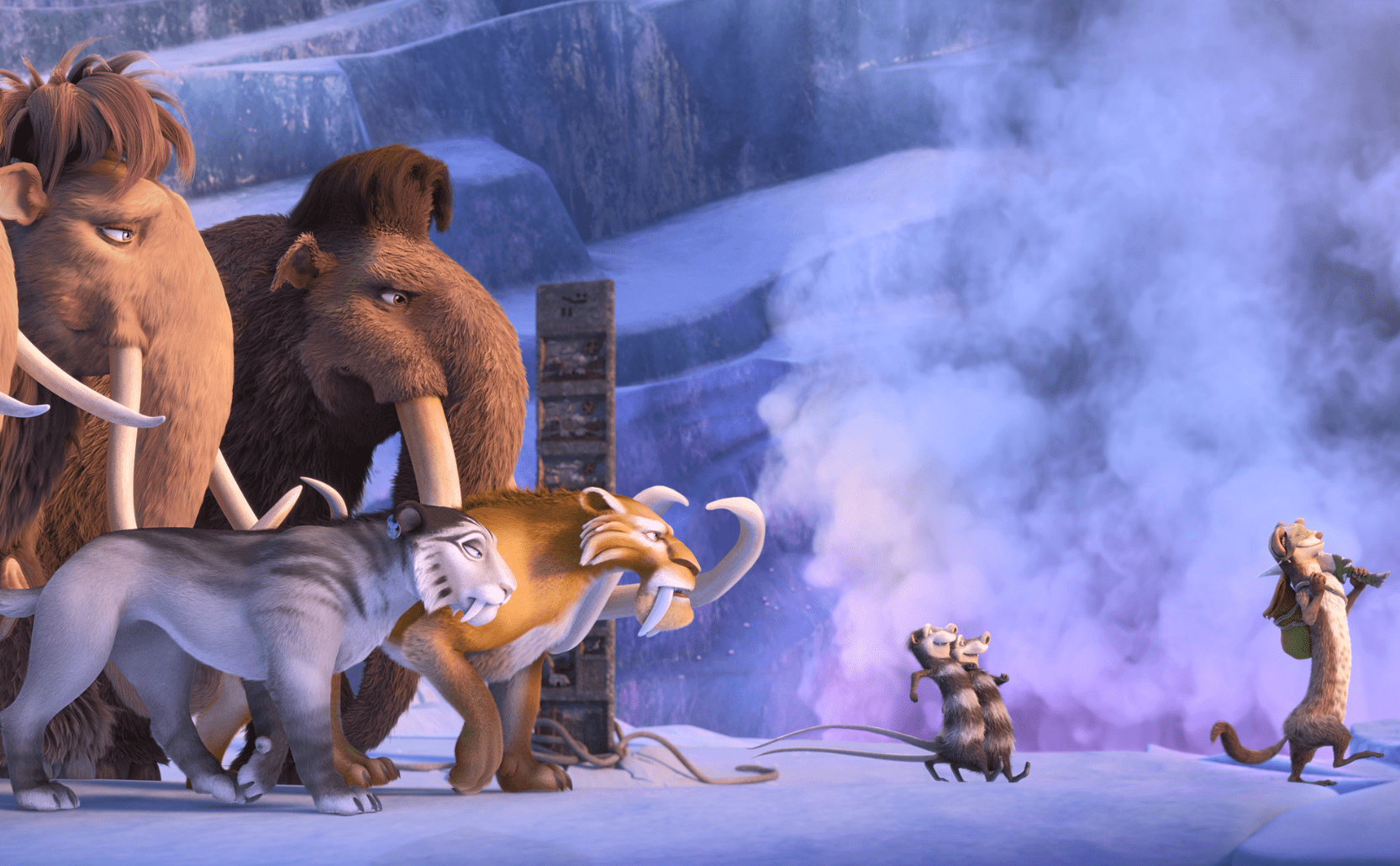 ICE AGE: COLLISION COURSE Meeting Neil deGrasse Tyson ICE AGE: COLLISION COURSE Meeting Neil deGrasse Tyson