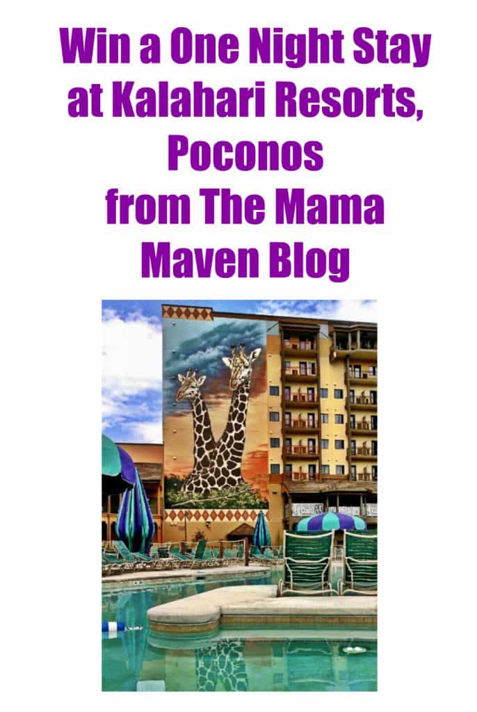 Giveaway: Kalahari Resorts, Poconos | The Mama Maven Blog