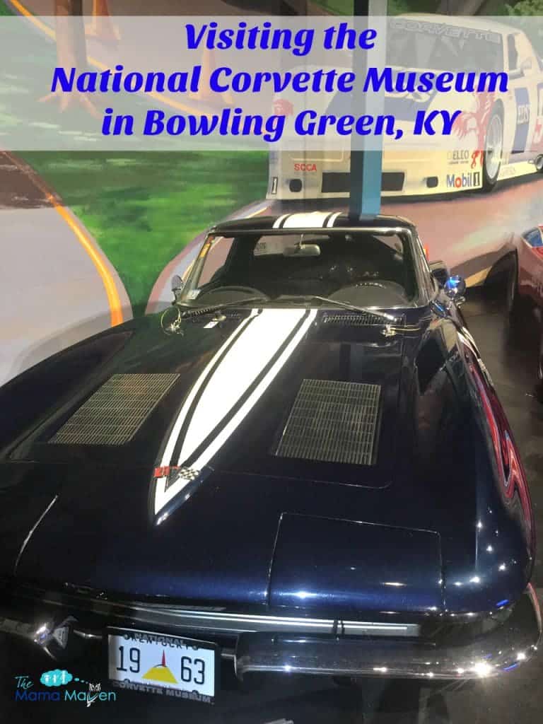 National Corvette Museum | The Mama Maven Blog