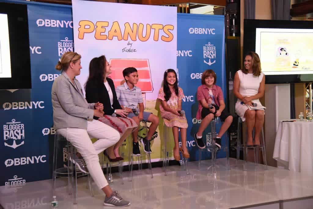 Peanuts at Blogger Bash | The Mama Maven Blog