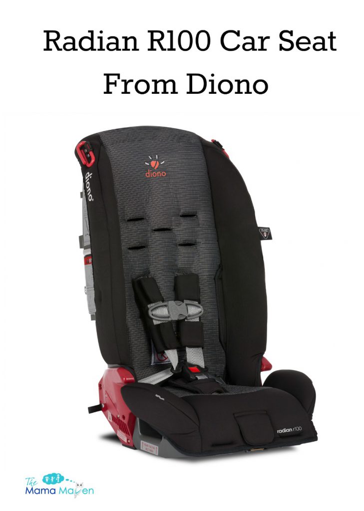  Radian R100 Car Seat From Diono | The Mama Maven Blog