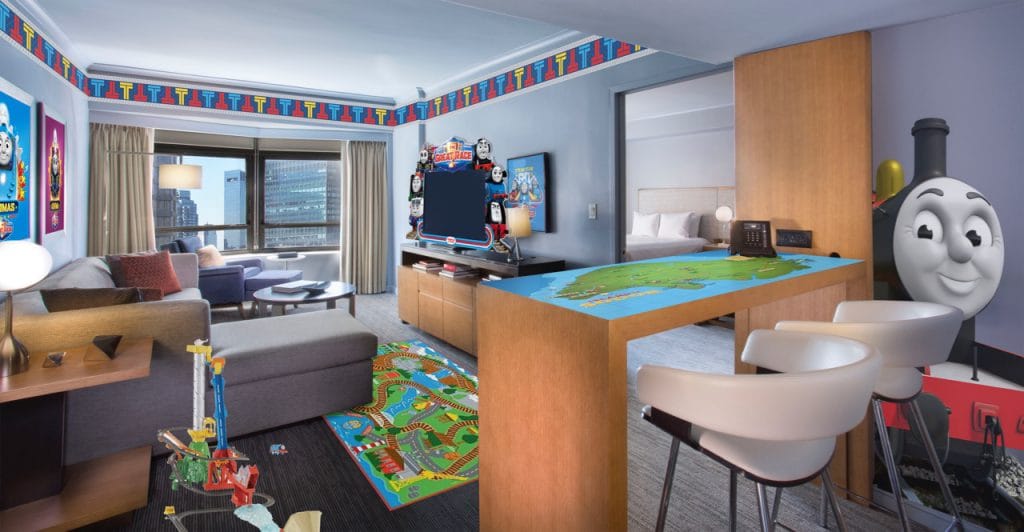 Cool Staycation Idea: New York Hilton Midtown’s Thomas & Friends Package | The Mama Maven Blog