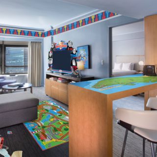 Cool Staycation Idea: New York Hilton Midtown’s Thomas & Friends Package | The Mama Maven Blog