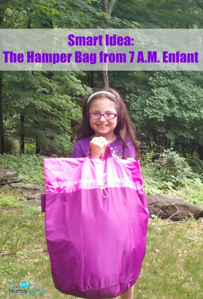 Smart Idea: The Hamper Bag from 7 A.M. Enfant #AD | The Mama Maven Blog
