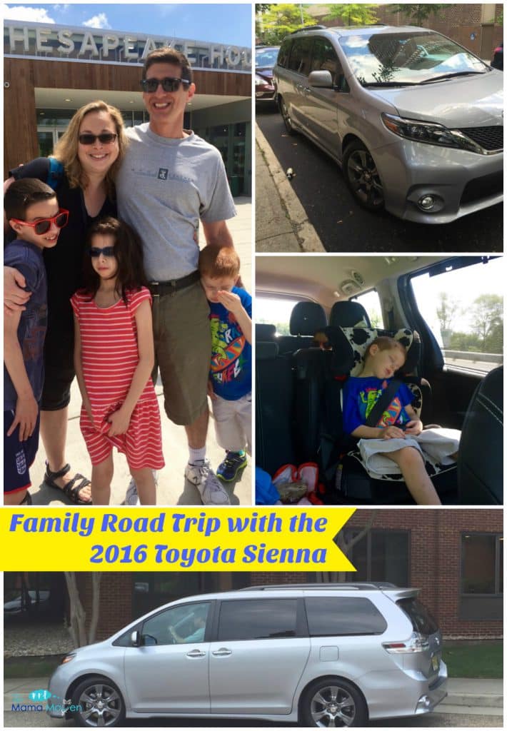 Family Road Trip with the 2016 Toyota Sienna | The Mama Maven Blog