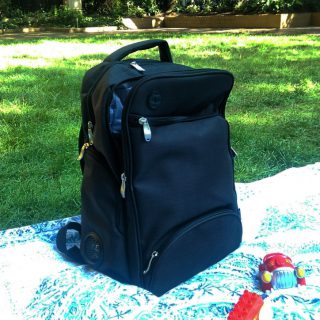 XLR8 Diaper Bag Review by Lou M. | The Mama Maven Blog