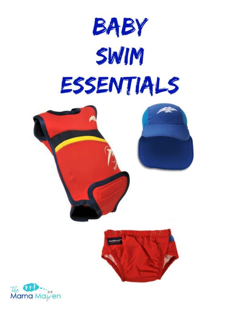 Baby Swim Essentials by Lou M. | The Mama Maven Blog
