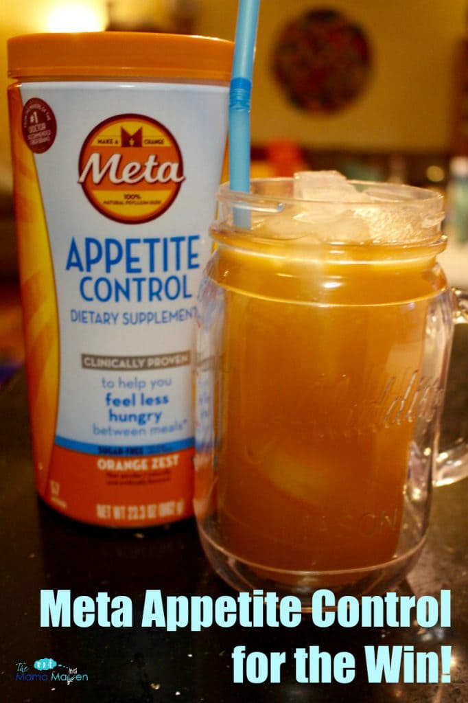 Get Your Hunger Under Control with Meta Appetite Control ( + Coupon Offer) #IC #AD @Walgreens #metaappetitecontrol | The Mama Maven Blog