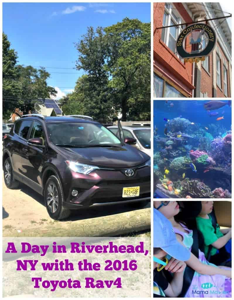 A Day in Riverhead, NY with the 2016 Toyota Rav4 | The Mama Maven Blog