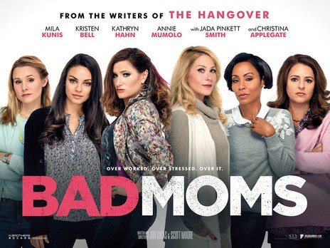 Bad Moms Event | The Mama Maven Blog