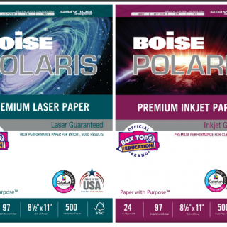 Boise Paper is the Exclusive Office Paper that Supports Box Tops for Education #AD | The Mama Maven Blog