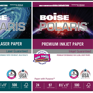 Boise Paper is the Exclusive Office Paper that Supports Box Tops for Education #AD | The Mama Maven Blog