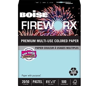 Boise Paper is the Exclusive Office Paper Brand That Participates in Box Tops for Education #AD | The Mama Maven Blog