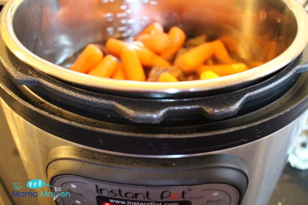 Carrots Instant Pot