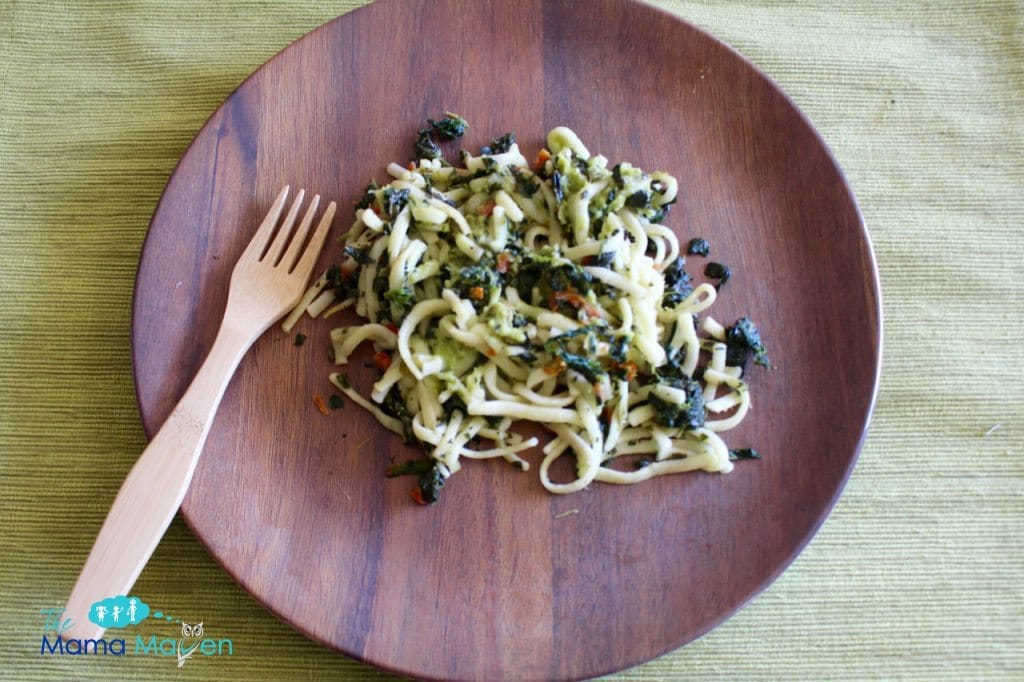 Creamy Spinach & Tomato Linguini Cafe Steamers Meal from Healthy Choice #AD | The Mama Maven Blog