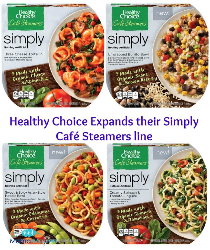 Healthy Choice Simply Cafe Steamers #AD | The Mama Maven Blog