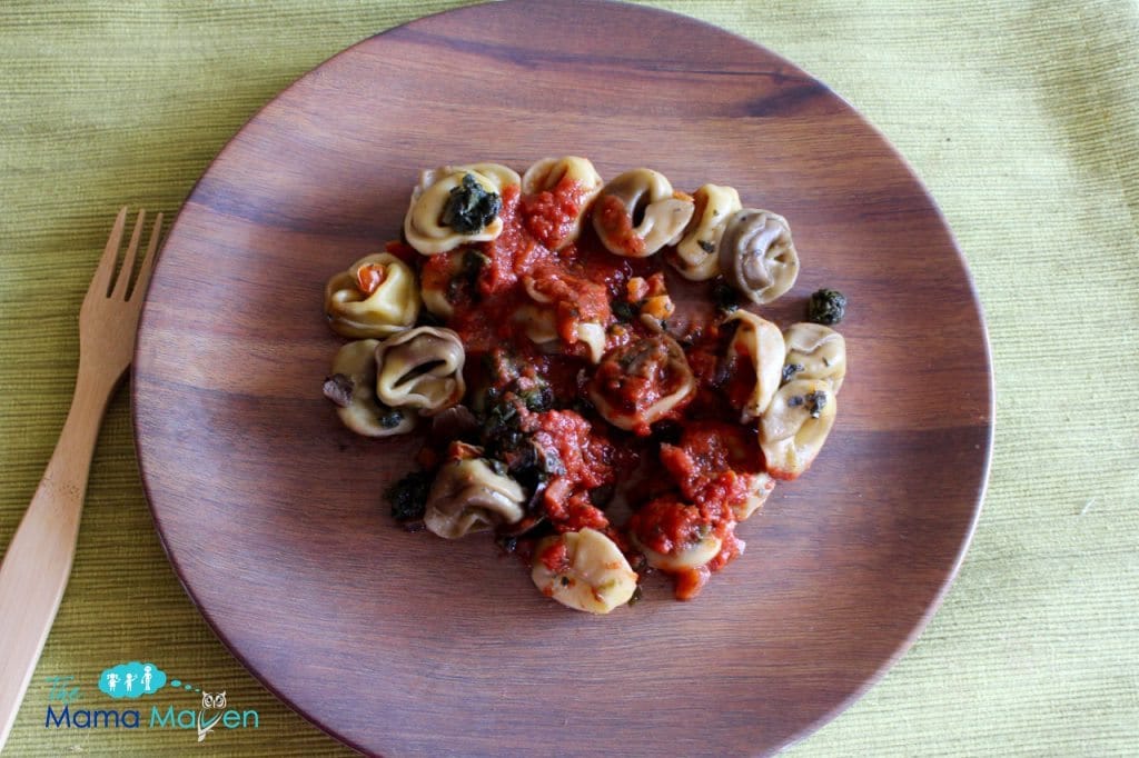  Three Cheese Tortellini Cafe Steamers Meal from Healthy Choice #AD | The Mama Maven Blog