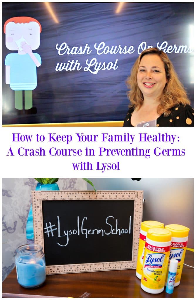 How to Keep Kids Healthy: A Crash Course in Preventing Germs with Lysol #AD | The Mama Maven Blog