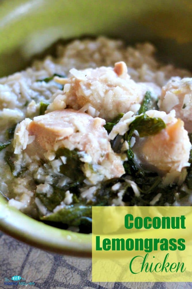 Coconut Lemongrass Chicken | The Mama Maven Blog