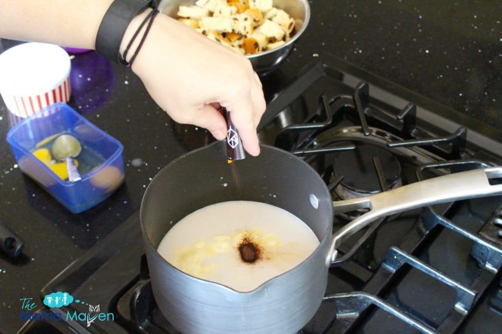 Earl Grey Bread Pudding with Pique Tea Crystals #AD | The Mama Maven Blog