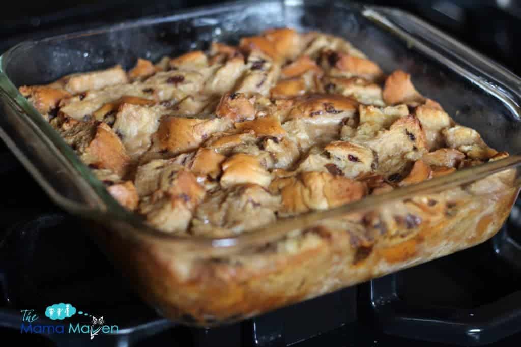 Earl Grey Bread Pudding with Pique Tea Crystals #AD | The Mama Maven Blog