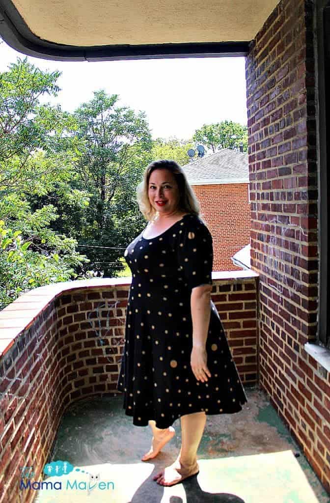 LuLaRoe Nicole Dress Nancy Horn