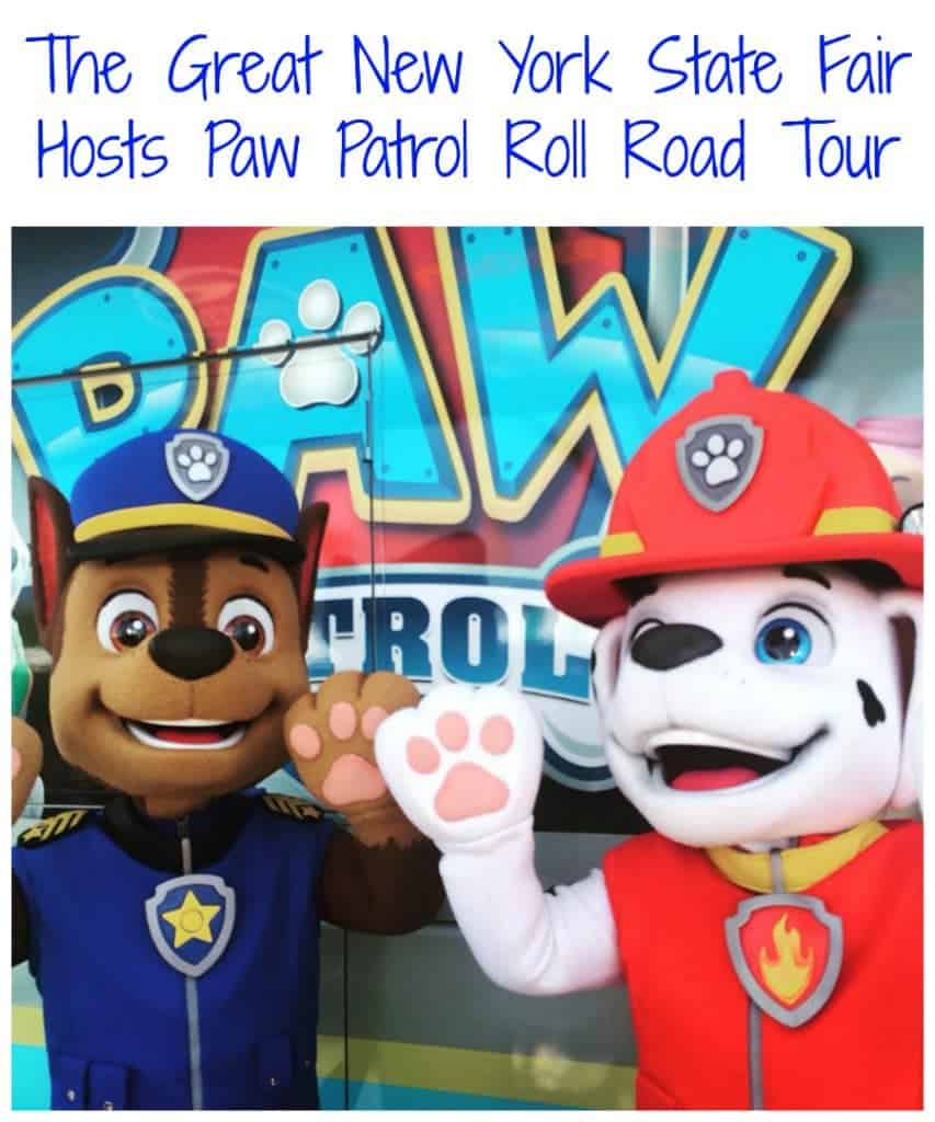 New York State Fair Hosts Paw Patrol Roll Road Tour