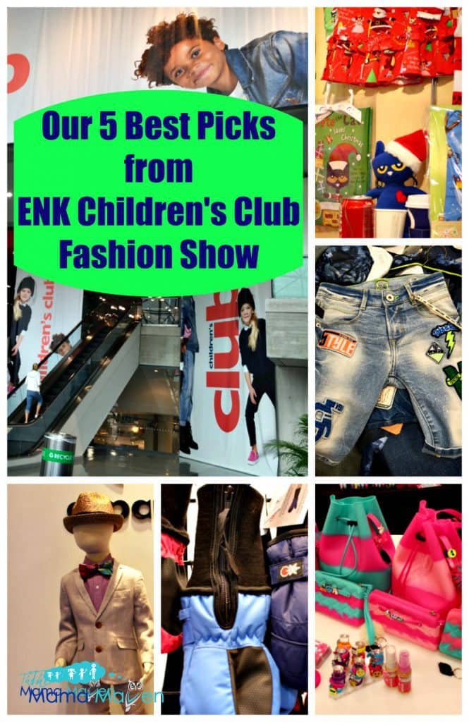 Our 5 Best Picks from ENK Children's Club Fashion Show | The Mama Maven Blog