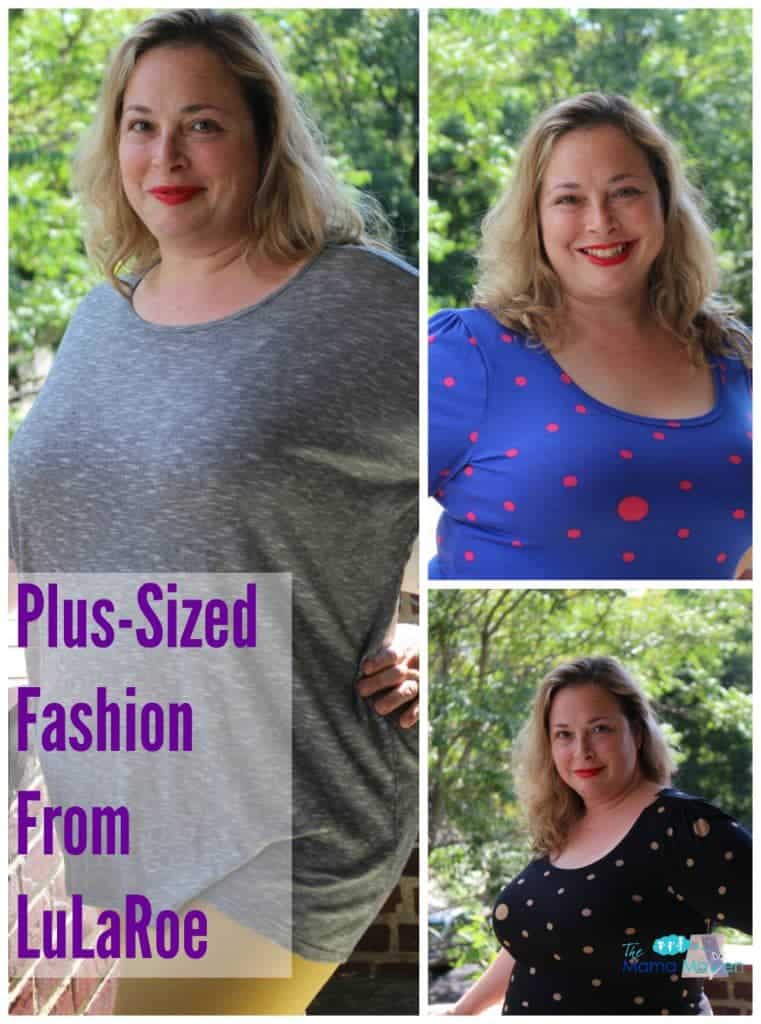 Plus-Sized Fashion From LuLaRoe #AD #LuLaRoe | The Mama Maven Blog