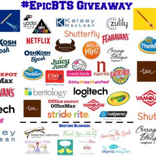 Epic Back to School Giveaway | The Mama Maven Blog