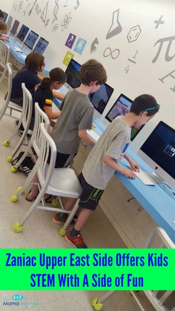 Zaniac Learning in NYC Offers Kids STEM With A Side of Fun | The Mama Maven Blog