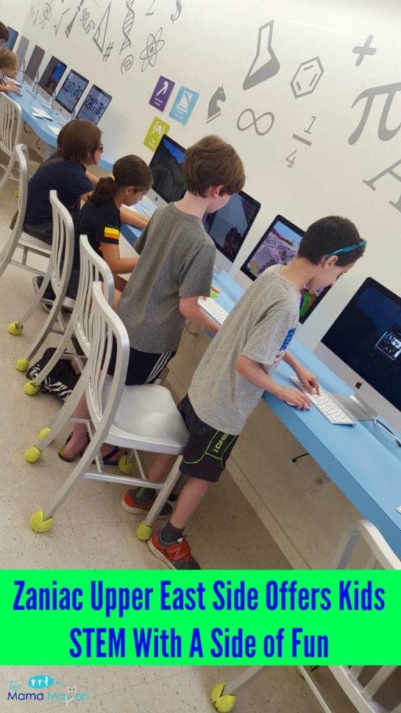 Zaniac Learning in NYC Offers Kids STEM With A Side of Fun | The Mama Maven Blog