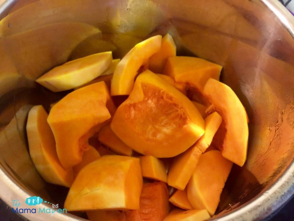Butternut Squash and Apple Soup (Instant Pot) | The Mama Maven Blog