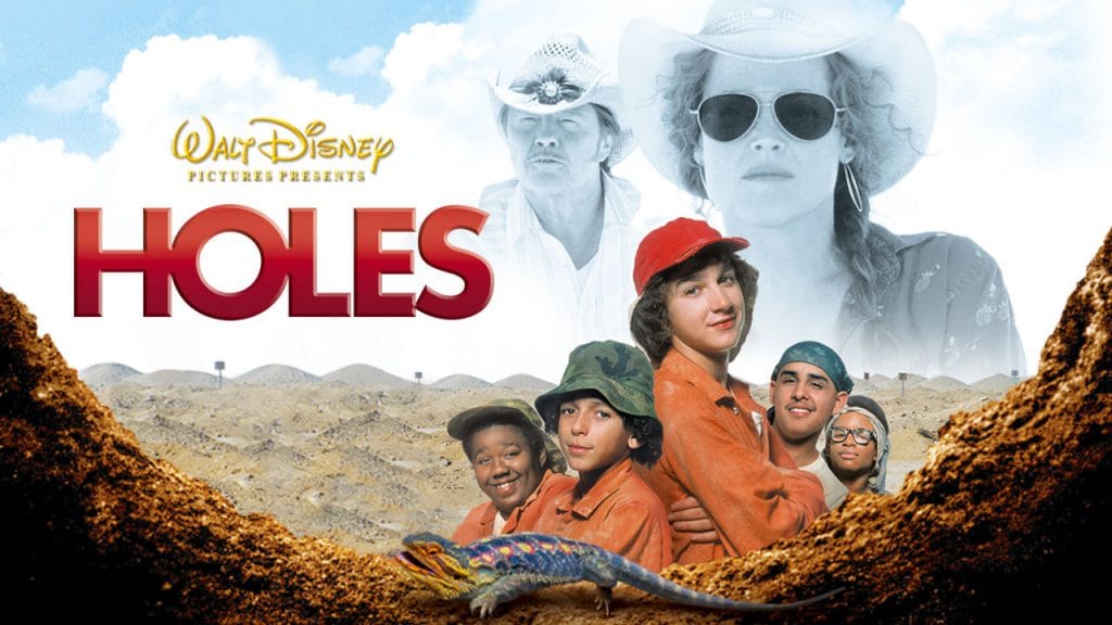 Holes Comes to Netflix | The Mama Maven Blog