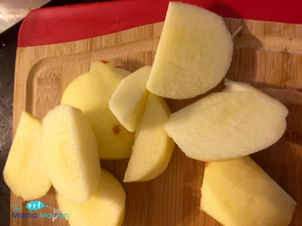 Butternut Squash and Apple Soup (Instant Pot) | The Mama Maven Blog
