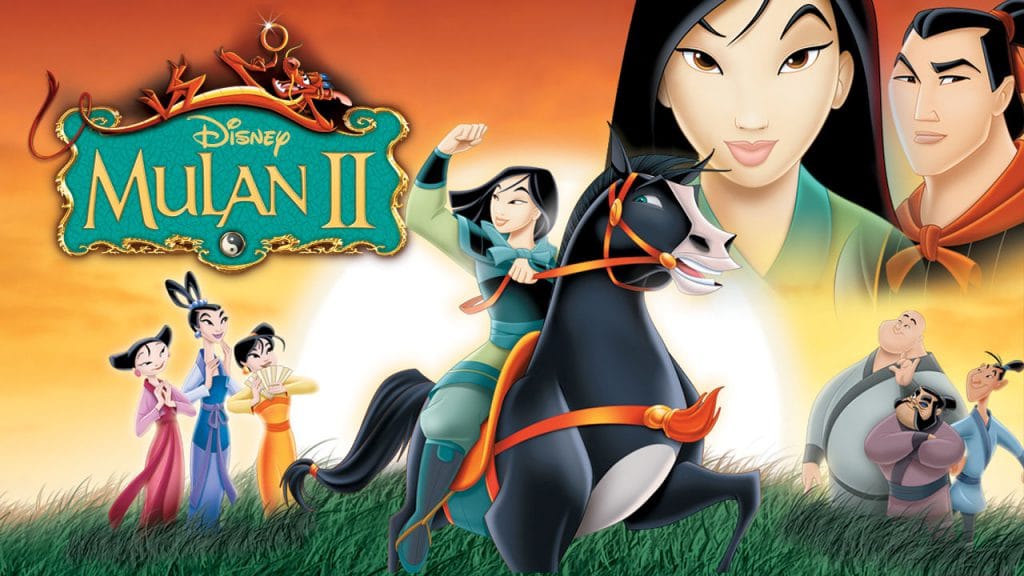Mulan II Comes to Netflix | The Mama Maven Blog