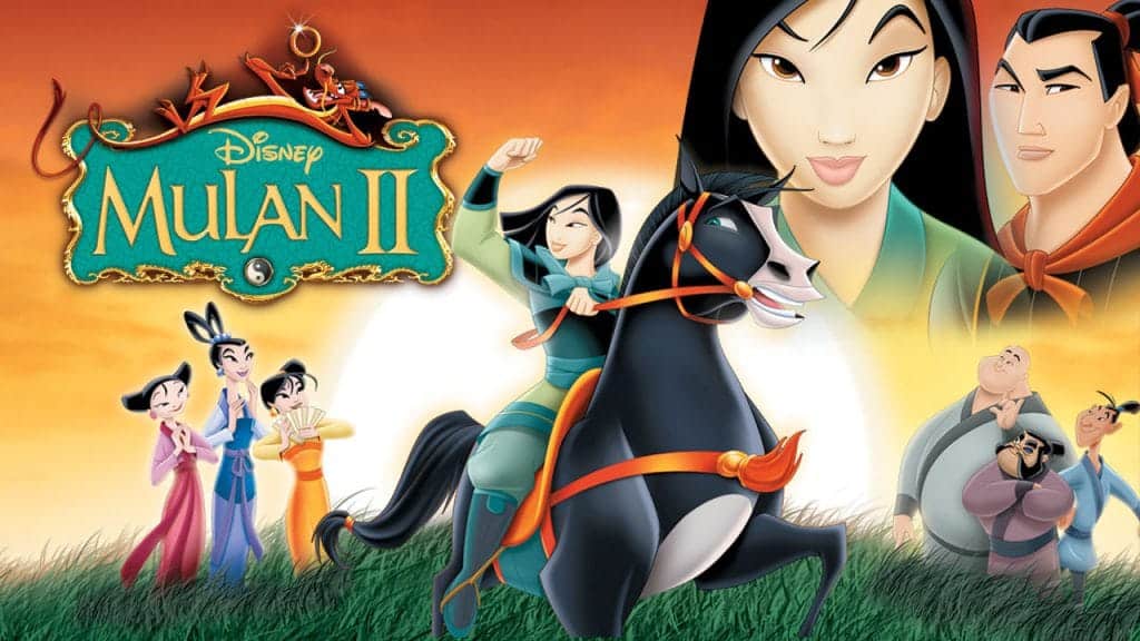 Mulan II Comes to Netflix | The Mama Maven Blog