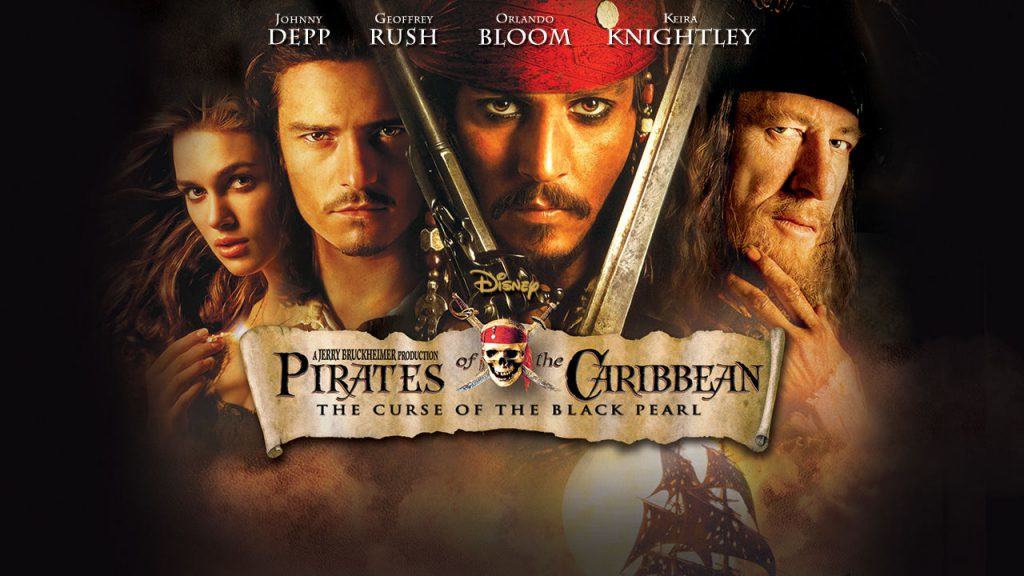Pirates of the Caribbean: The Curse of the Black Pearl Comes to Netflix | The Mama Maven Blog