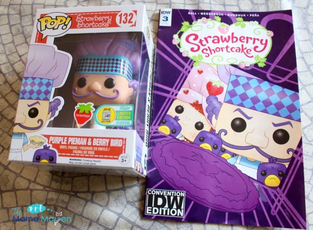 Strawberry Shortcake Fans! The Purple Pieman and Berry Bird Return | The Mama Maven Blog