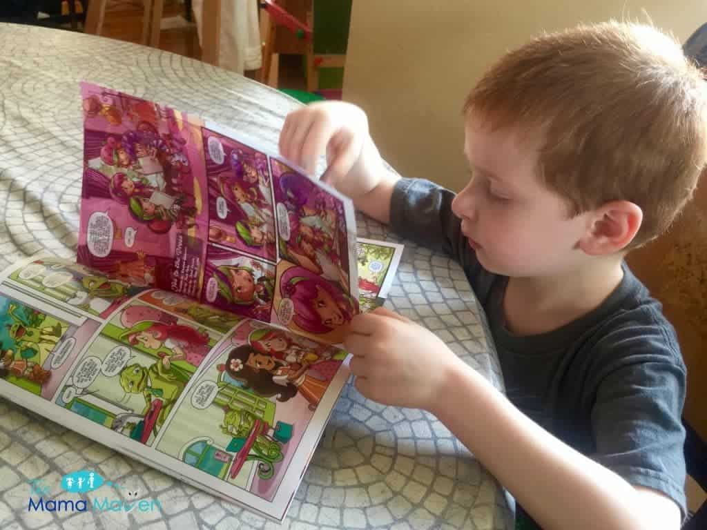 Strawberry Shortcake Fans! The Purple Pieman and Berry Bird Return | The Mama Maven Blog