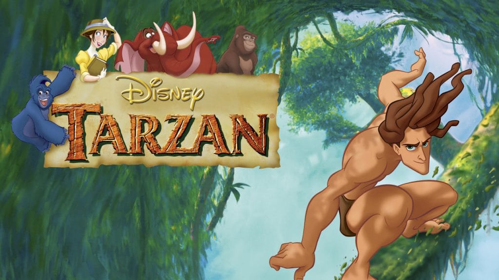Tarzan Comes to Netflix | The Mama Maven Blog