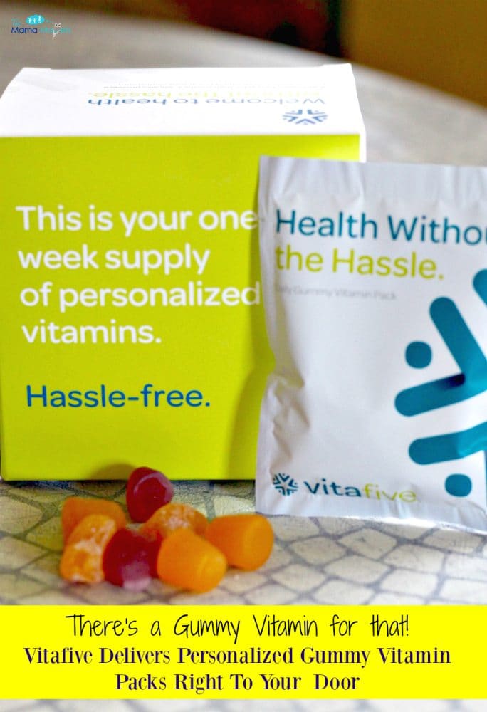 Vitafive Delivers Personalized Vitamin Packs Right to Your Door | The Mama Maven Blog