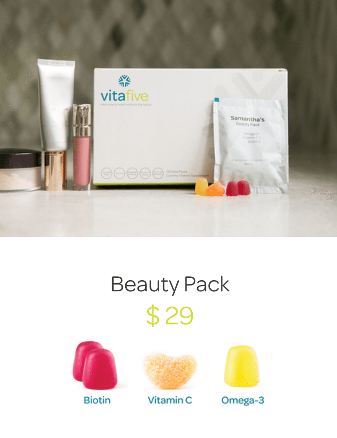 Vitafive Vitamin Packs | The Mama Maven Blog