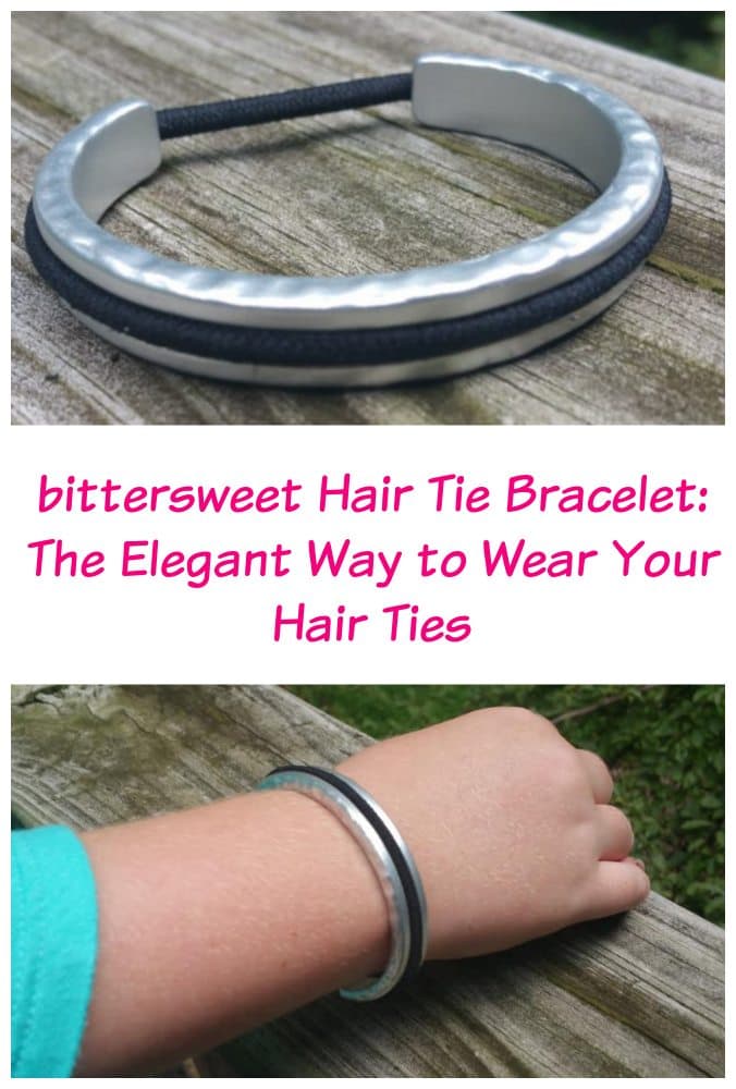 bittersweet Hair Tie Bracelet: The Elegant Way to Wear Your Hair Ties | The Mama Maven Blog