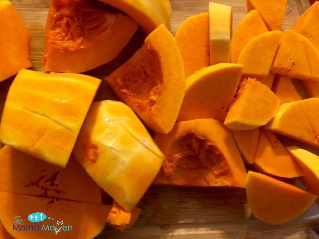 Butternut Squash and Apple Soup | The Mama Maven Blog
