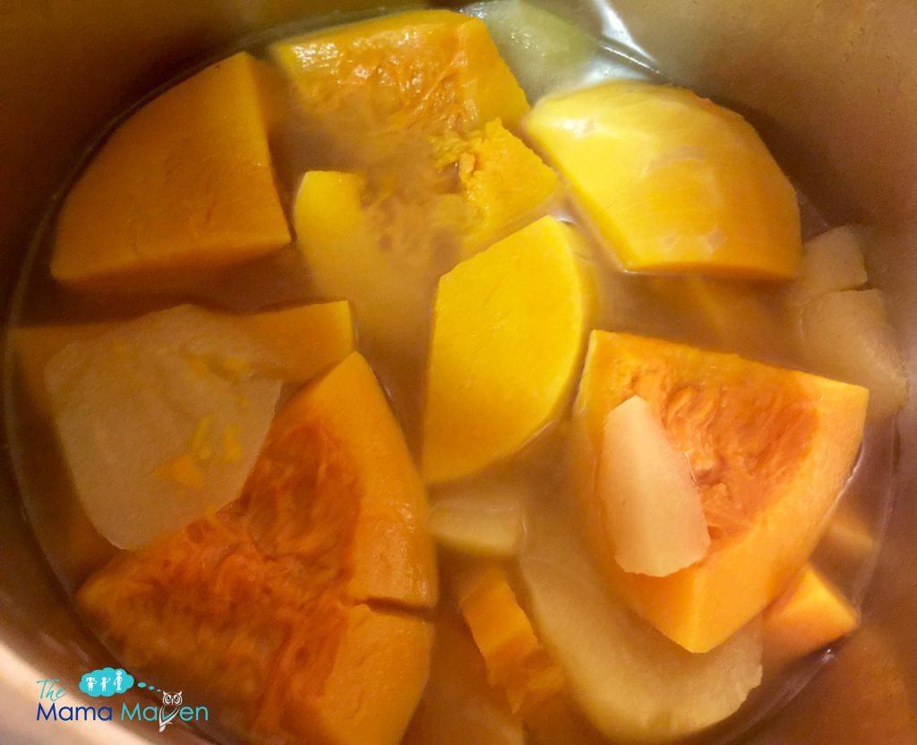 Butternut Squash and Apple Soup (Instant Pot) | The Mama Maven Blog