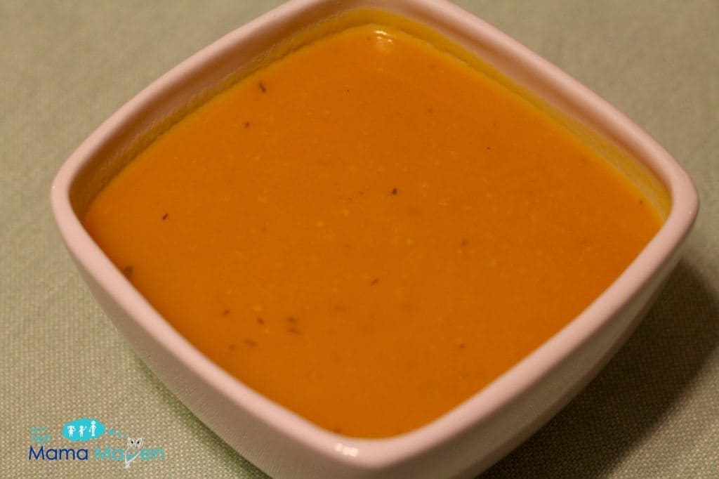 Butternut Squash and Apple Soup (Instant Pot) | The Mama Maven Blog