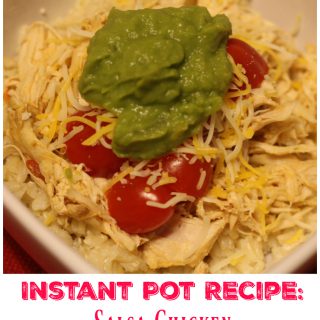 Instant Pot Recipe Salsa Chicken | The Mama Maven Blog